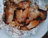 Hình bước làm 1 của món Gà sốt Takoyaki