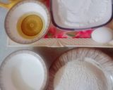 A picture of step 1 of Banana Bread.