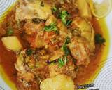 Chicken Alu recipe step 2 photo