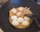 Foto langkah ke 4 dari resep Semur Telor Tahu hemat sederhana.