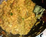 A picture of step 6 of Baingan Ka Bharta🍆.