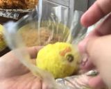 Foto langkah ke 5 dari resep 520. Bekal Sat Set Nasi Kuning Lauk Ayam Krispi #BekalPraktis.