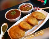 खस्ता कचौड़ी और आलू की सब्जी (khasta kachodi aur aloo ki sabzi recipe in Hindi) रेसिपी चरण 4 फोटो