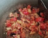 A picture of step 2 of Chana Daal Pulav.