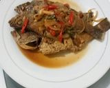 Foto langkah ke 6 dari resep Kerapu saos tiram.