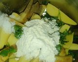 आलू फिंगर्स (Aloo fingers recipe in Hindi) रेसिपी चरण 2 फोटो