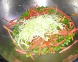 A picture of step 3 of Chinese fried rice.