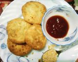 A picture of step 5 of Kachori.