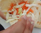 A picture of step 3 of Mini Packet Shawarma.