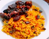 A picture of step 5 of Fried rice.