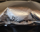 Foto del paso 5 de la receta: Lomos de dorada al papillote con salsa de limón