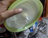 Foto langkah ke 5 dari resep #SOUFFLE PANCAKE.