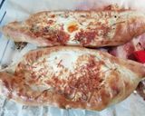 Φωτογραφία βήματος 5 της συνταγής Πίτσα 🍕 η πίτσα
