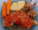 Foto langkah ke 6 dari resep Steak Ayam, Bakso Home Made.