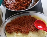 Pas rețetă Musaca din piure de cartofi și carne tocată 4 fotografie