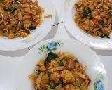 Foto langkah ke 4 dari resep Kwetiau Goreng.