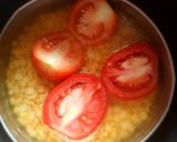 A picture of step 1 of Stuffed Dal Dhokli.