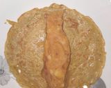 A picture of step 7 of Potato besan wraps.