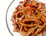 Foto langkah ke 5 dari resep Usus Ayam Bumbu Merah.