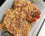 Hình bước làm 1 của món Cá Thu Một Nắng Chiên