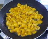Foto langkah ke 4 dari resep Roti Bakar Pisang Coklat.