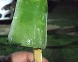 A picture of step 5 of Aam Panna popsicles.