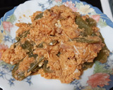 Foto del paso 3 de la receta: Revuelto de judías verdes con tomate