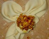 A picture of step 4 of New style chicken kachori #CookpadRamadan #CookpadRamadan k sath.