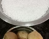 A picture of step 1 of Sabudana Vada.