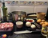 Foto del paso 1 de la receta: Rabo de ternera guisada