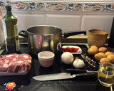 Foto del paso 1 de la receta: Rabo de ternera guisada