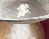 Foto del paso 10 de la receta: Bizcocho de melocotón, sin azúcar, con pasta de dátiles bio