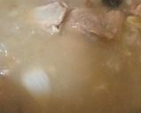 A picture of step 3 of Mutton lakhnoey pulaeo.