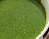 A picture of step 5 of Peanut Coriander Chutney.