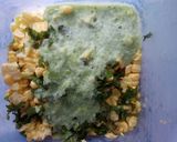 Foto langkah ke 3 dari resep Bakwan Jagung Daun Mint Khas Manado Sulawesi Utara.