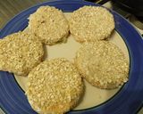 Foto del paso 3 de la receta: Hamburguesas de calabaza con avena