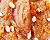 हलवा पूड़ी (Halwa Poori recipe in Hindi) रेसिपी चरण 5 फोटो