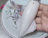Foto langkah ke 3 dari resep Gulai Cumi Bunting (Isi Tahu).