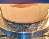 Foto langkah ke 7 dari resep Chocolate Chiffon cake (cooked dough method).