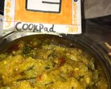 A picture of step 3 of Metha ghiya.