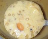 A picture of step 2 of Plantain sabudana kheer.