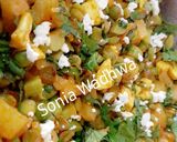 A picture of step 5 of Armenian Cucumber Vegetable (Tar ki sabji).
