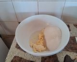 Foto del paso 1 de la receta: Magdalenas veganas mixtas con cacao