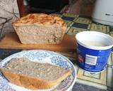 879. Teljes kiőrlésű tönkölybúzaliszt és sima lisztből kenyér ! recept lépés 13 foto