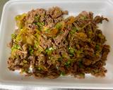 Cheese Teriyaki Beef Pie recipe step 2 photo