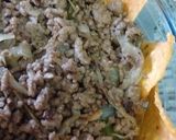 Foto del paso 4 de la receta: Nachos con carne 