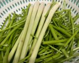 Hình bước làm 1 của món Bún Nấm Rơm Nấu Chao Chay