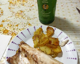 Foto del paso 4 de la receta: Lubina a la espalda