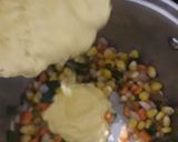 A picture of step 3 of Healthy sweetcorn soup.