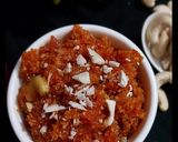 गाजर हलवा (Gajar halwa recipe in hindi) रेसिपी चरण 5 फोटो